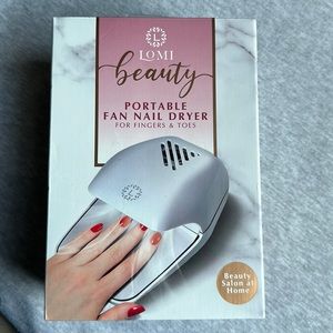 Lomi Beauty Portable Fan Nail Dryer
